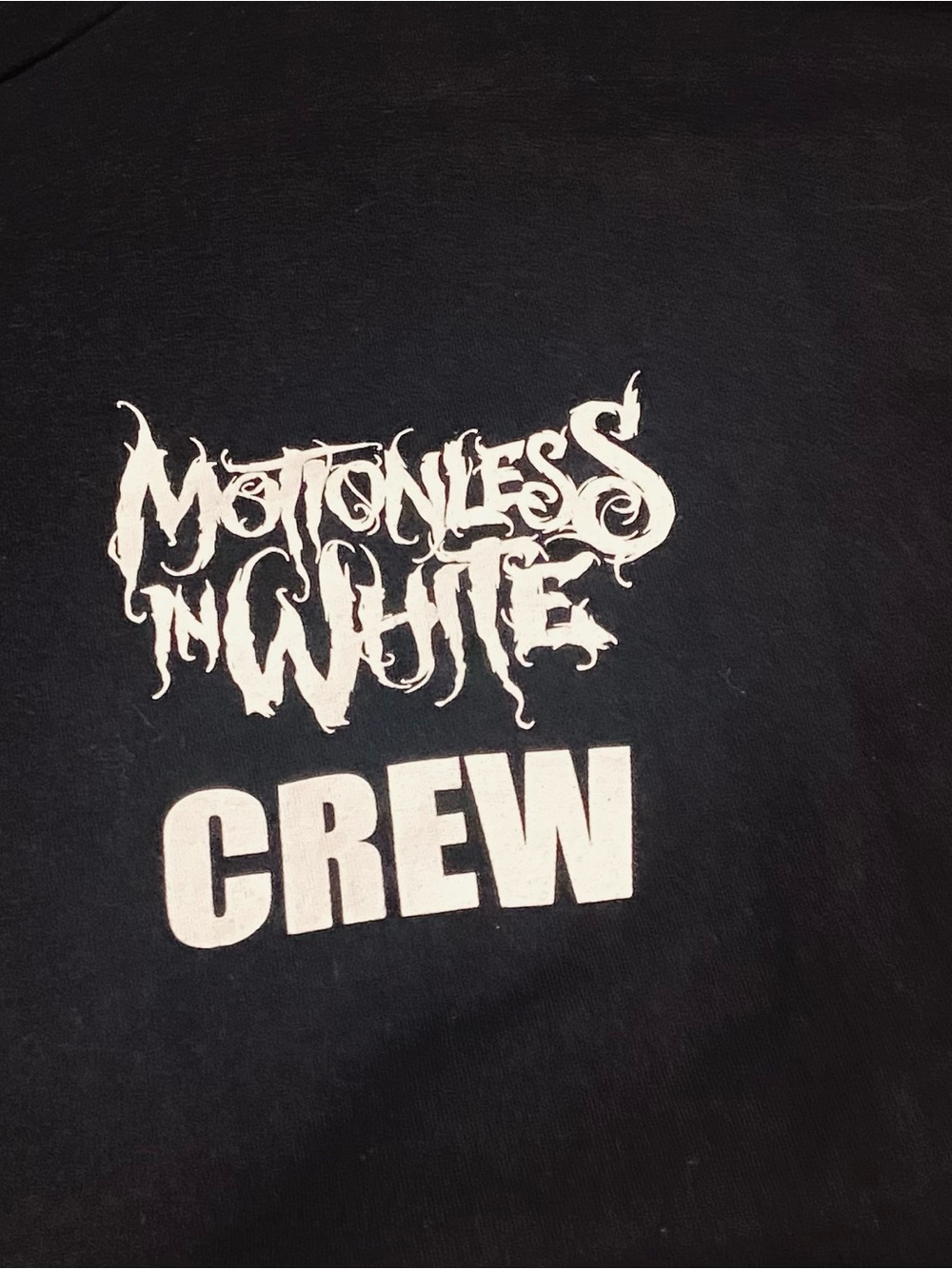 Motionless in White 2020 Crew Shirt